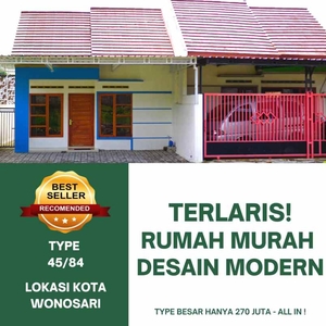 Rumah 200 Jutaan Dekat Pusat Kota Di Gunungkidul Yogyakarta