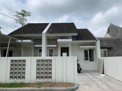 Rumah Siap Huni Murah Terlaris Di Prambanan Free Semua Biaya
