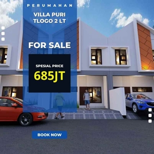 Sale Dijual Rumah 2 Lantai Free Biaya Pajak Di Prambanan Kawasan Rama