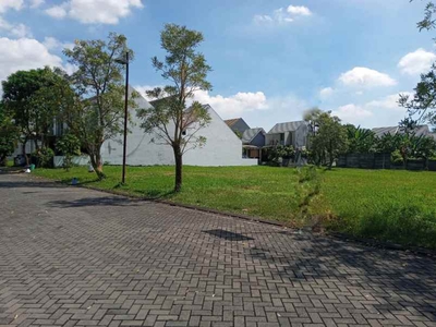 Tanah Dijual Golf Avenue Citraland Hadap Selatan Row12m