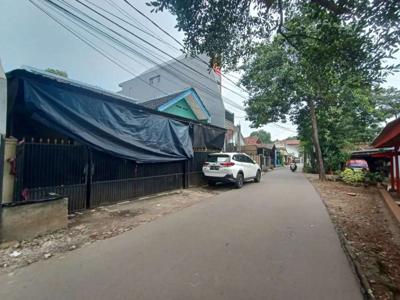 Rumah Kavling Murah Di Pinggir jalan cocok untuk usaha di Jatiasih