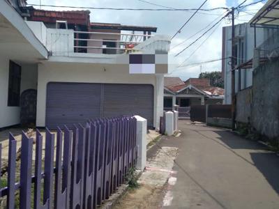Jual Rumah Hoek 2 lantai sangat strategis diKatamso Kota Bandung