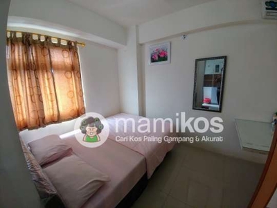 Apartemen Green Pramuka Type 2BR Fully Furnished Lt 9 Cempaka Putih Jakarta Pusat