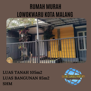 Rumah Luas Murah Strategis Di Tasikmadu Lowokwaru Malang