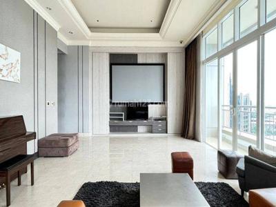 Rent Pacific Place Residence, Scbd, 4 Bedroom, Spacious Unit, Luxurious, Good Interior, Exclusive, Furnished