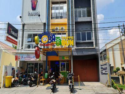 Ruko baru strategis 3lantai jalan dr.supomo solo