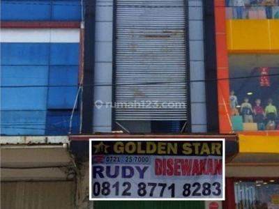 Ruko di Jalan Jendral Sudirman 104 m SHM Bagus