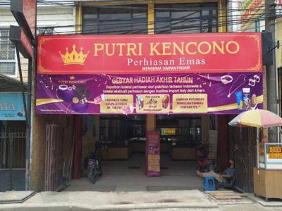 Ruko Strategis Depan Pasar Wadung Asri 0 Jl. Letjend Suprapto