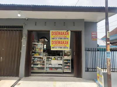 Disewakan 2 buah kios usaha permanen lokasi Jl. Pahlawan/ Jl. Perkasa