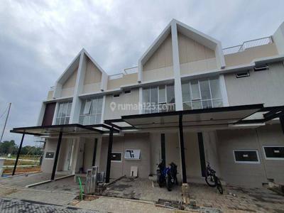 di Sewakan Rumah Hoek 4 Kamar Tidur + Rooftop di Cluster Duo Talaga Bestari Tangerang