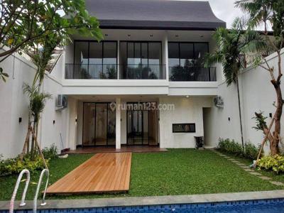 Dijual Cepat Rumah Mewah Baru Bangunan 2 Lantai Brand New House Furnish Kemang Good Location Siap Huni Harga Murah Dan Nego Banget Di Kemang Jakarta Selatan