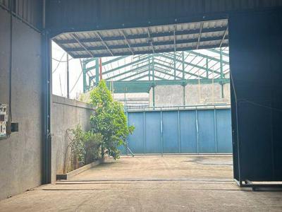 Gudang Kavling DPR Luas 800m2 Akses Container 40 Ft