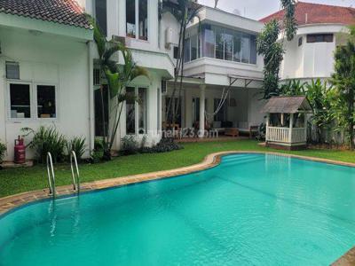 Modern House With 4 Bedrooms And Pool Inside Compound In Cilandak cld545