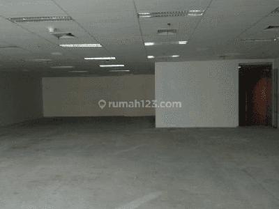 Office Space di Sahid Sudirman Center size 286m2, Harga Miring