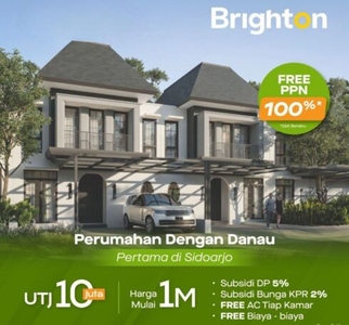 Citra Garden Sidoarjo Utj Hanya 10 Jutaan Langsung Bisa Dapat Rumah Free Kpr