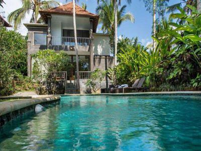 Dijual Hotel Bintang 3 Nuansa Alam Ubud Bali