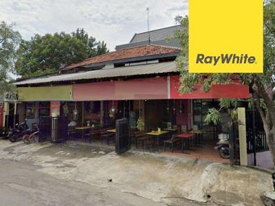 Dijual Rumah Usaha 2 lantai di Gayungsari Barat, Surabaya