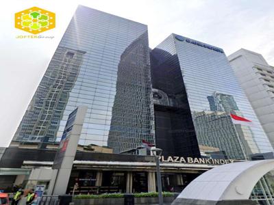 Disewakan ruang kantor Plaza Bank Index Jakarta pusat