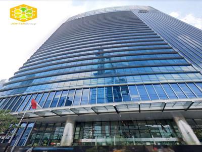 Disewakan ruang kantor The City Tower Jakarta Pusat