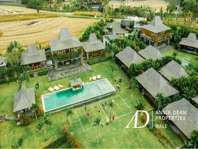 FREEHOLD REDUCED PRICE BOUTIQUE VILLA RESORT IN TABANAN