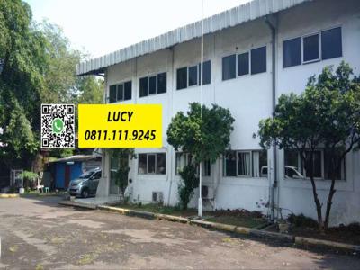 Gudang Jual Cepat Tanah Luas di Jl Bogor Jaktim 8406-LR