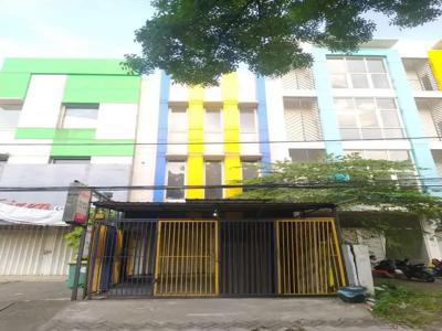 Ruko 3 Lantai Rungkut Asri Row Jalan Kembar, Area Ramai Padat Penduduk