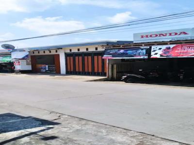 RUKO DIJUAL DIPINGGIR JALAN UTAMA