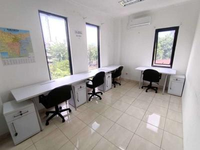Sewa Ruang Kantor Service Office di Jl.Kesehatan,Dekat Harmoni Gambir
