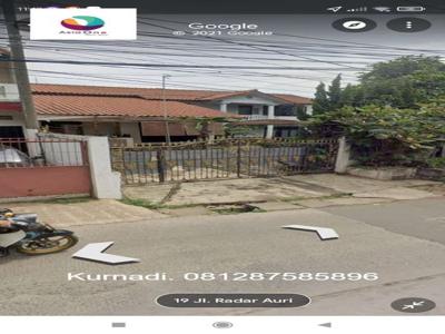 DIjual Rumah di Jl. Radar Auri Cisalak Pasar, Cimanggis, Depok.