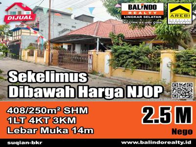 DIjual Rumah Harga NJOP di Sekelimus Sayap Buah Batu