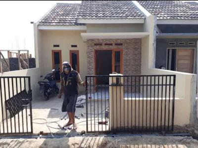 Dijual rumah murah masuk mobil di ciherang soreang