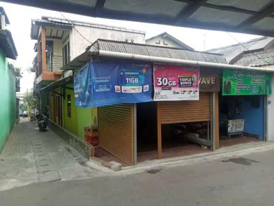 KPR rumah toko Dp 3jt di cimanggis depok gang nangka