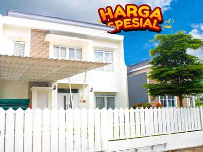 Rumah Cantik Rasa Villa di Perumahan Islami dkat UPI SETIABUDI LEMBANG