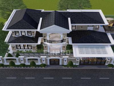 Rumah Mewah dg Kolam Renang Dijual di Bogor Lt 700m² SHM 2Km Tol Bogor