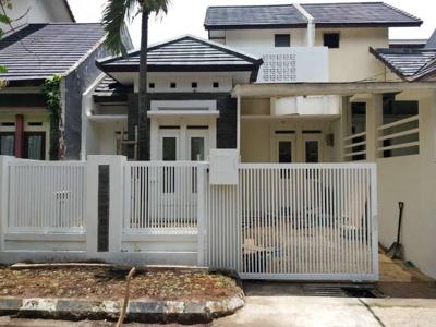 Rumah murah 2 lantai hanya 1 m-an di buah batu reggency