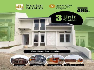 Siap Huni Rumah 400 Jutaan 10 Menit Dari stasiun Citayam Surat SHM