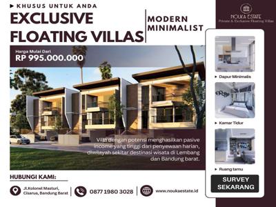 Villa dengan profit tinggi di kawasan wisata Lembang