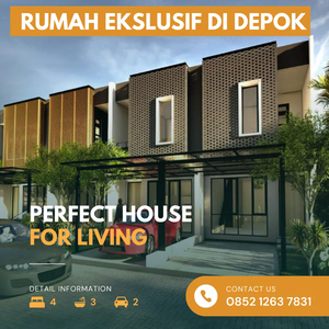 Miliki Rumah di Perumahan Ahsanu Residence Cinangka Depok KPRS 1,2 M