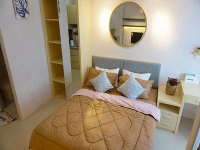 Apartement tengah kota Surabaya harga 300 jutaan full furnish