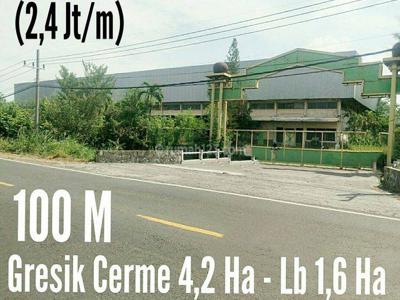 Pabrik di Gresik Cerme