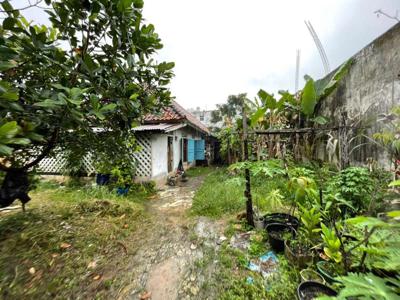 Dijual tanah jalan rajawali palembang