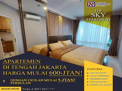 Harco Sky Apartment - Primary SALE 1 Bedroom 31m2 - Jakarta Barat