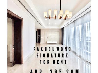 Pakubuwono Signature BELOW MARKET PRICE, 4 Br, 385 Sqm, Best View, Direct Owner, Get Best Deal ONLY- YANI LIM 08174969303