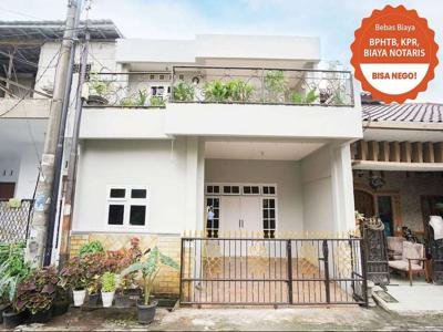 Rumah 2 Lantai Siap Huni di Komplek Sekneg Harga All In Bisa KPR