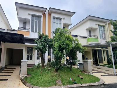 Rumah cluster Pondok Hijau Golf di jual cepat