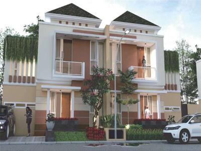 Rumah minimalis modern strategis di tengah kota Jogja
