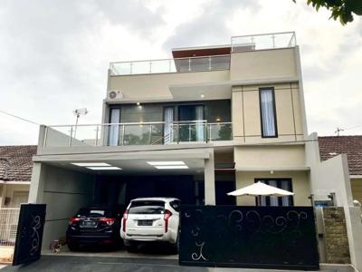 Rumah dijual bonus perabot minimalis araya malang