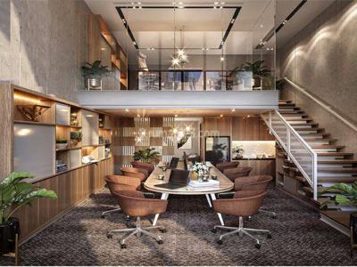 Soho Pancoran Kantor Multifungsi Luas 100 M2 di Jakarta Selatan