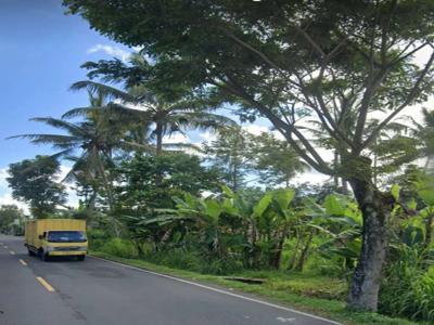 Tanah zona perdagangan dan jasa dekat exit toll Mengwi Badung Bali