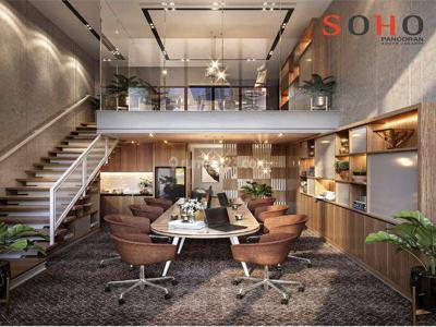 Dijual Murah Kantor Modern Konsep SOHO profit Low Cost & cicil 24x @SOHO Pancoran